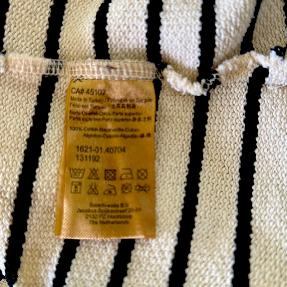 Scotch & Soda Maison Scotch Striped Pullover - Picture 4 of 6
